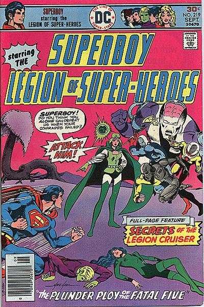 Superboy 1949 Series #219