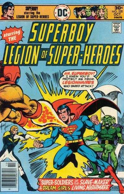 Superboy 1949 Series #220