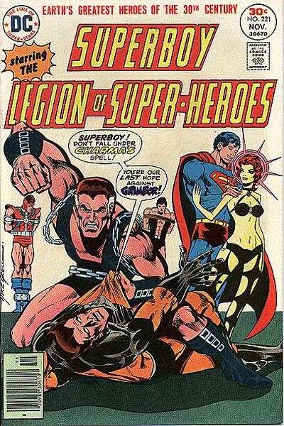 Superboy 1949 Series #221