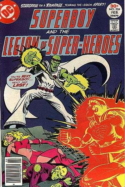 Superboy 1949 Series #224