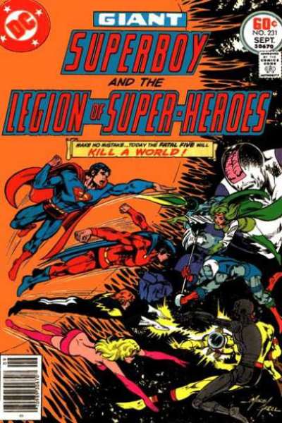 Superboy 1949 Series #231