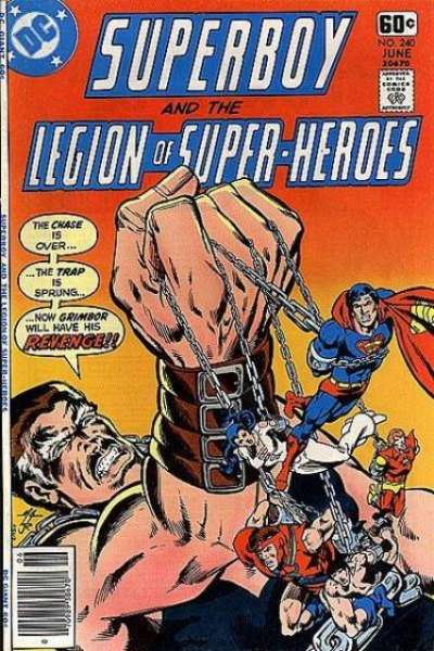 Superboy 1949 Series #240