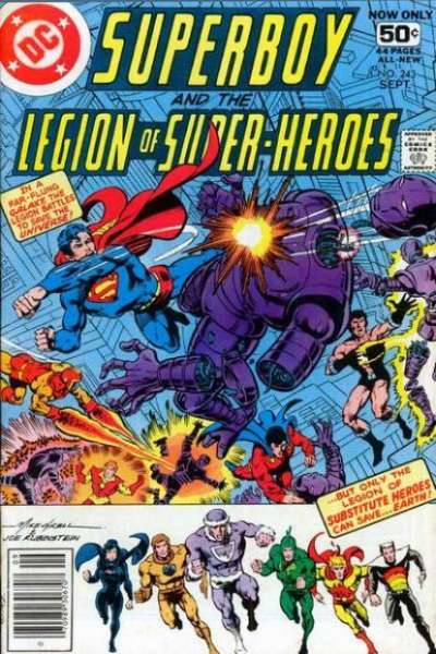 Superboy 1949 Series #243