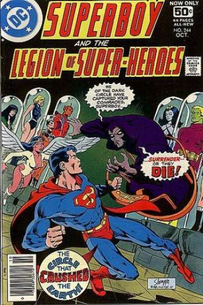 Superboy 1949 Series #244