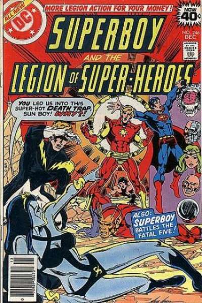 Superboy 1949 Series #246