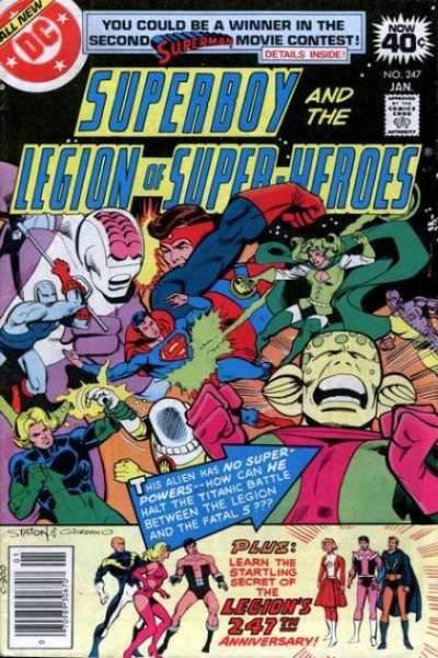 Superboy 1949 Series #247