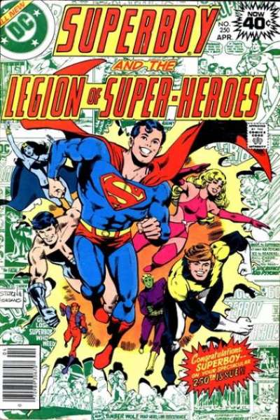Superboy 1949 Series #250