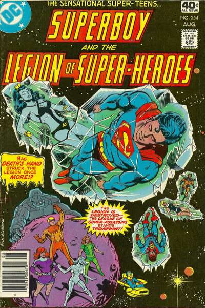 Superboy 1949 Series #254