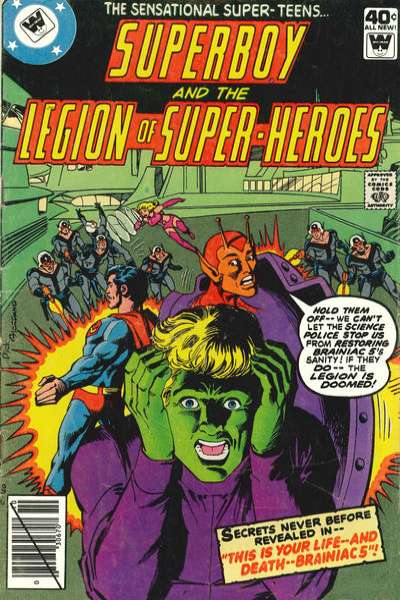 Superboy 1949 Series #256