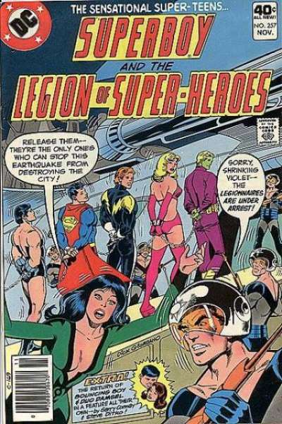 Superboy 1949 Series #257