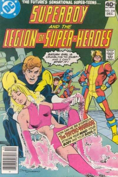 Superboy 1949 Series #258