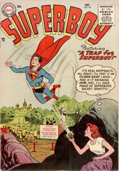 Superboy 1949 Series #45