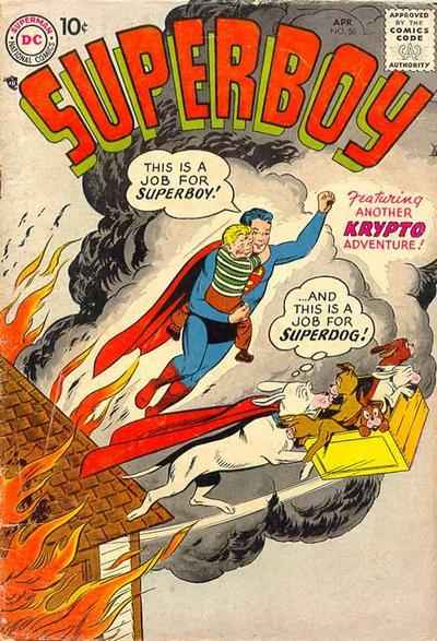 Superboy 1949 Series #56