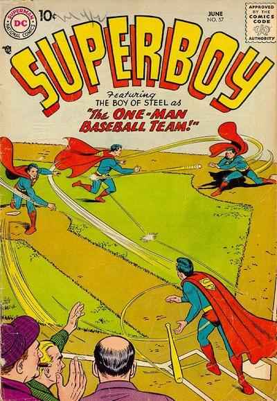 Superboy 1949 Series #57