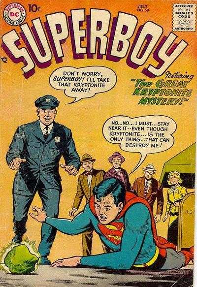 Superboy 1949 Series #58