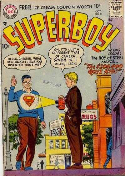 Superboy 1949 Series #60