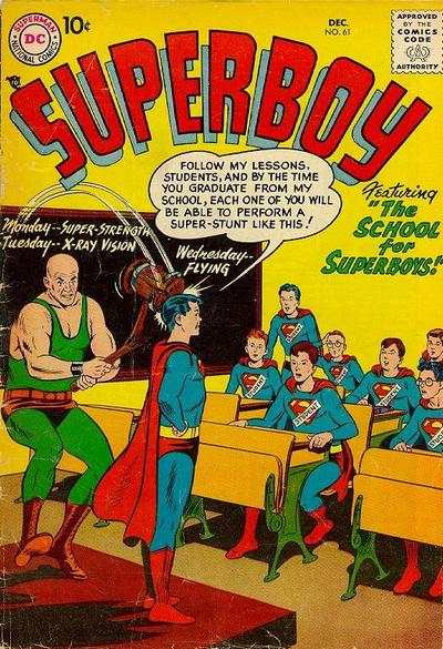 Superboy 1949 Series #61