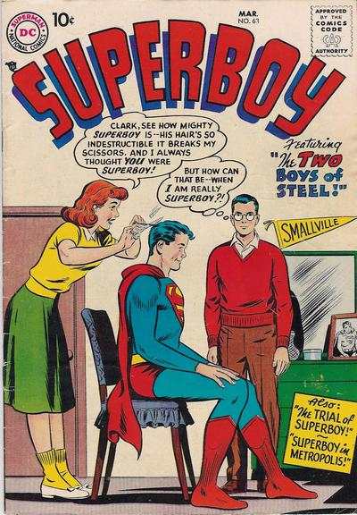 Superboy 1949 Series #63