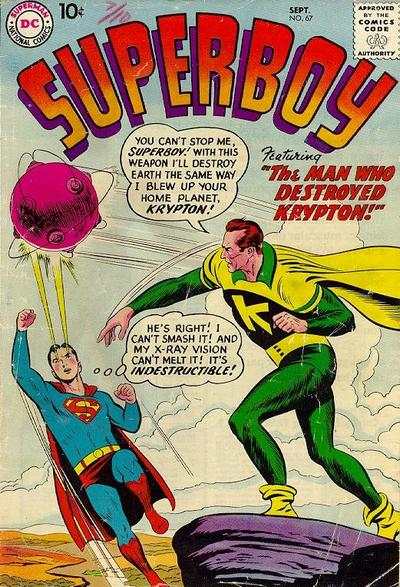 Superboy 1949 Series #67
