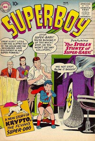 Superboy 1949 Series #71