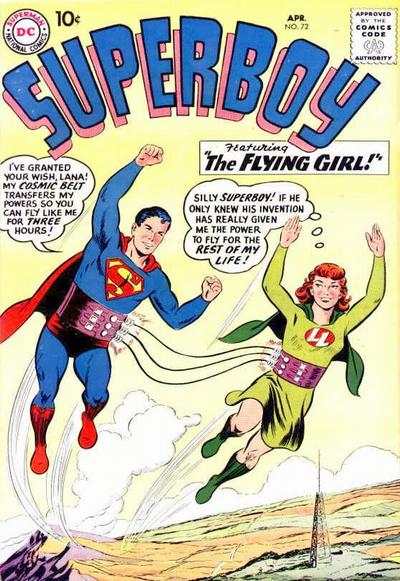 Superboy 1949 Series #72