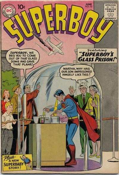 Superboy 1949 Series #73