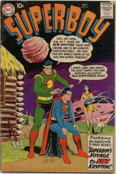 Superboy 1949 Series #74