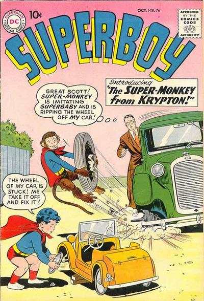Superboy 1949 Series #76