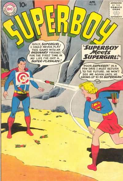 Superboy 1949 Series #80