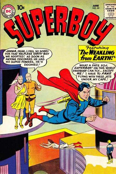Superboy 1949 Series #81