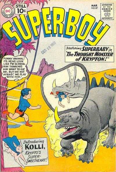Superboy 1949 Series #87