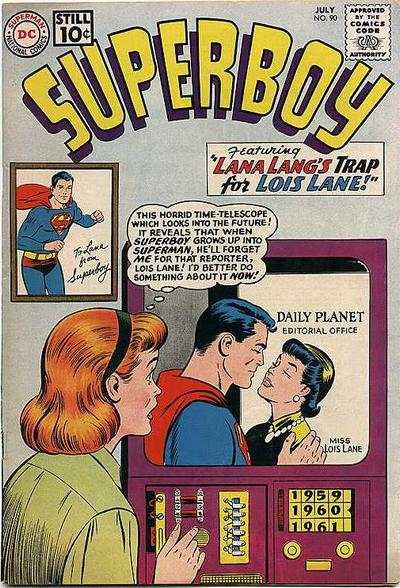 Superboy 1949 Series #90