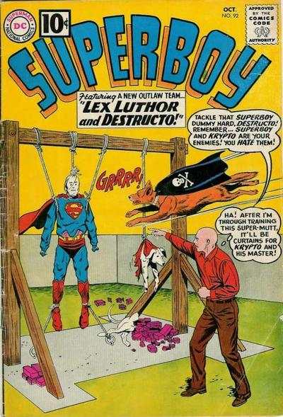Superboy 1949 Series #92