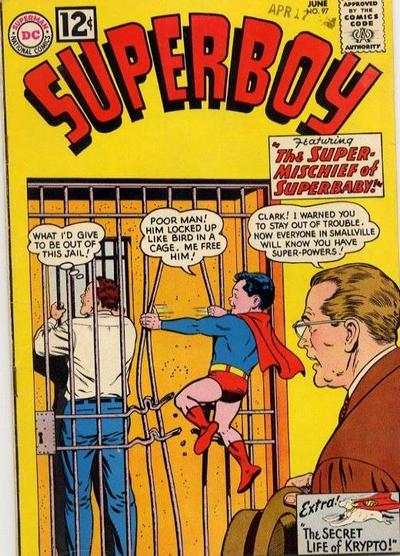 Superboy 1949 Series #97