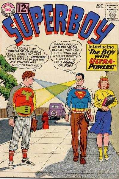 Superboy 1949 Series #98