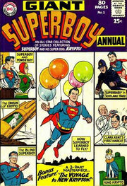 Superboy 1949 Series Annual #1