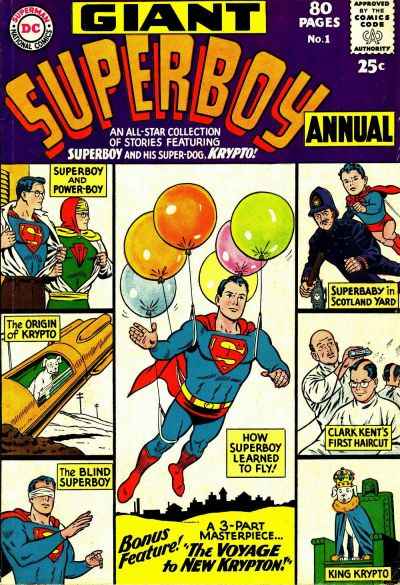 Superboy 1949 Series Annual #1