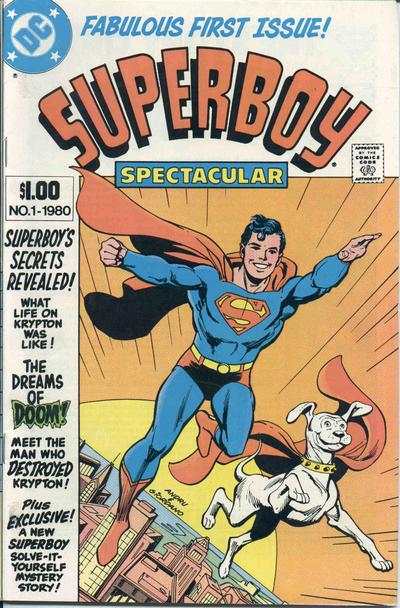 Superboy 1949 Series Spectacular #1