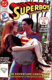 Superboy 1990 Series #1