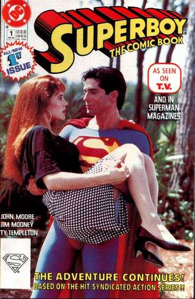 Superboy 1990 Series #1