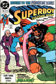 Superboy 1990 Series #10
