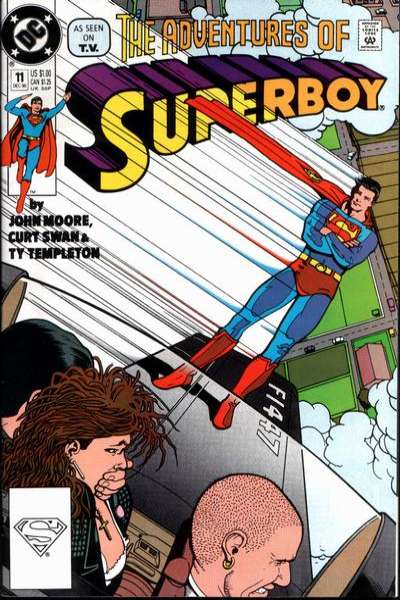 Superboy 1990 Series #11