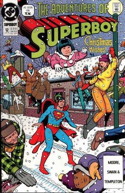 Superboy 1990 Series #12