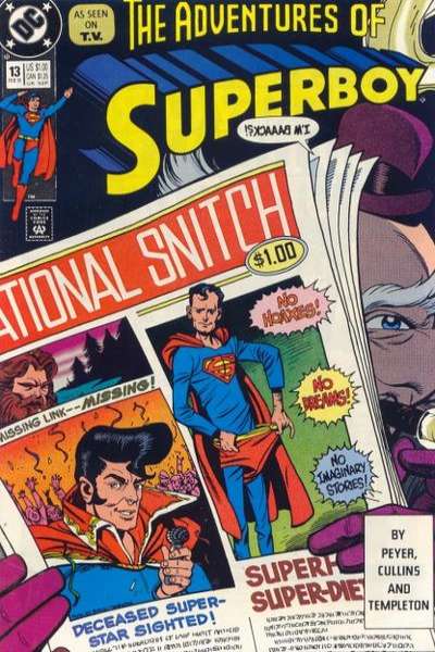 Superboy 1990 Series #13