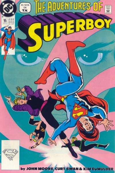 Superboy 1990 Series #15