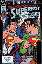 Superboy 1990 Series #16