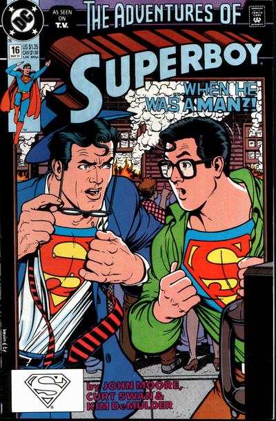Superboy 1990 Series #16