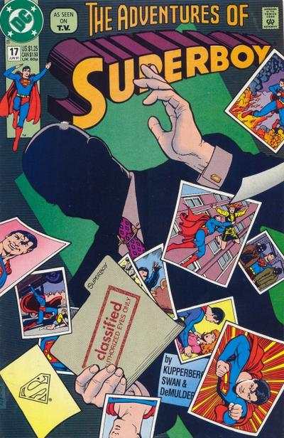 Superboy 1990 Series #17