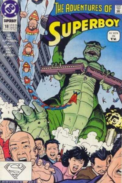 Superboy 1990 Series #18