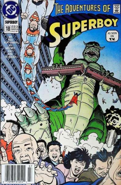 Superboy 1990 Series #18
